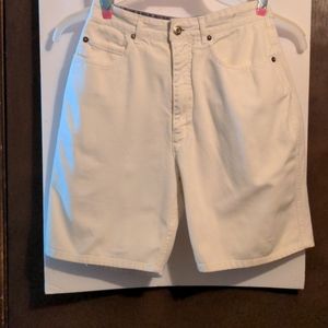 Red Ridge Mountain Women's White Shorts Final Price